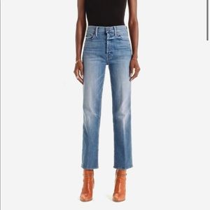 MOTHER Denim Tripper in We The Animals